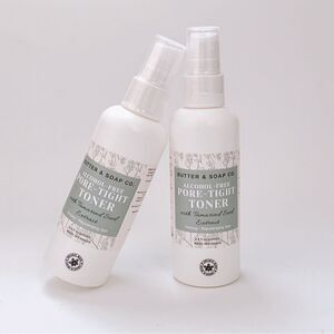 🟡On Sale Butter & Soap Co. Natural Pore Tight Toner (Pack of 2) 100ml x2